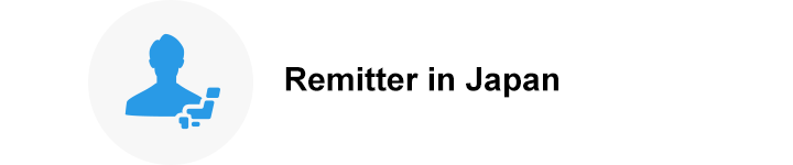 Remitter in Japan